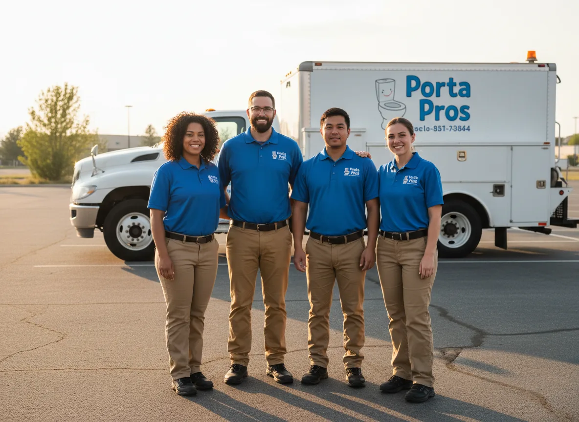 Porta Potty Rental company in Paloma, IL